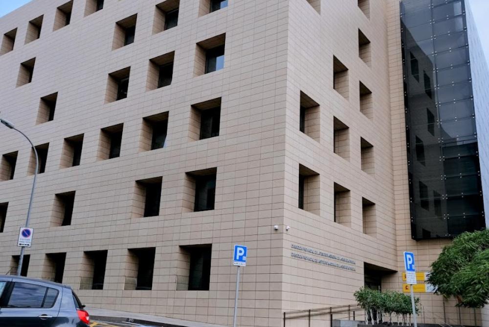 Dirección Provincial Seguridad Social INSS Santa Cruz de Tenerife Nº1