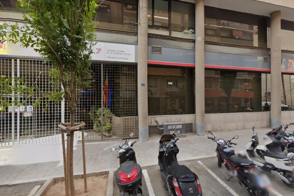 Tesorería General Seguridad Social TGSS Alicante Nº1